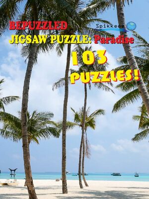 Cover for Bepuzzled Jigsaw Puzzle: Paradise.