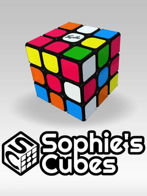 Cover for Sophie's Cubes.
