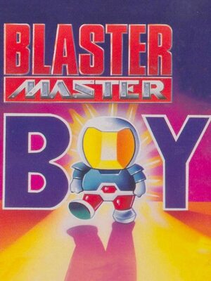 Cover for Blaster Master Jr..