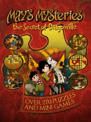 Cover for May’s Mysteries: The Secret of Dragonville.