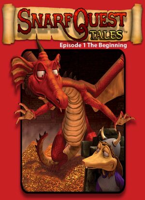 Cover for SnarfQuest Tales, Episode 1: The Beginning.
