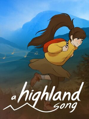 Cover for A Highland Song.