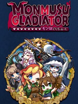 Cover for Monmusu Gladiator.