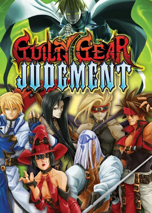 Cover for Guilty Gear Judgment.
