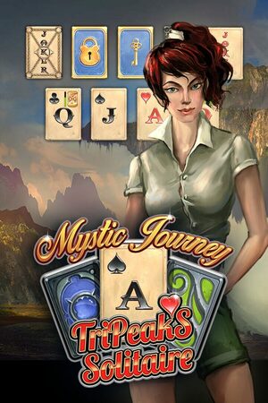 Cover for Mystic Journey: Tri Peaks Solitaire.