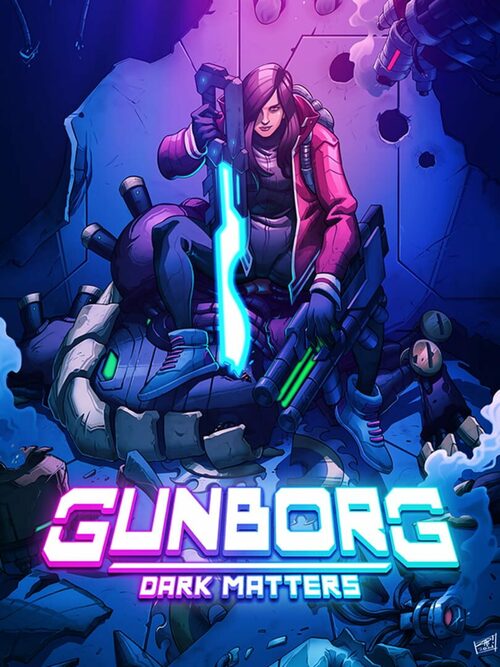 Cover for Gunborg: Dark Matters.