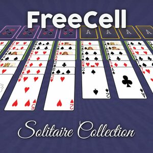 Cover for FreeCell Solitaire Collection.