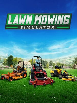 Cover for Lawn Mowing Simulator.