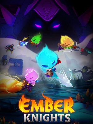 Cover for Ember Knights.
