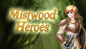 Cover for Mistwood Heroes.