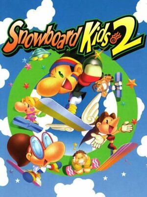 Cover for Snowboard Kids 2.