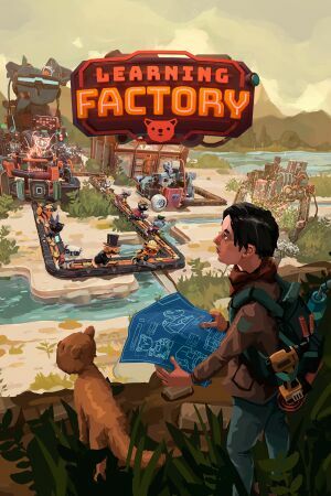 Cover for Learning Factory.
