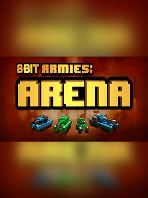 Cover for 8-Bit Armies: Arena.