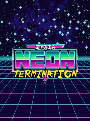Cover for Zyxia: Neon Termination.