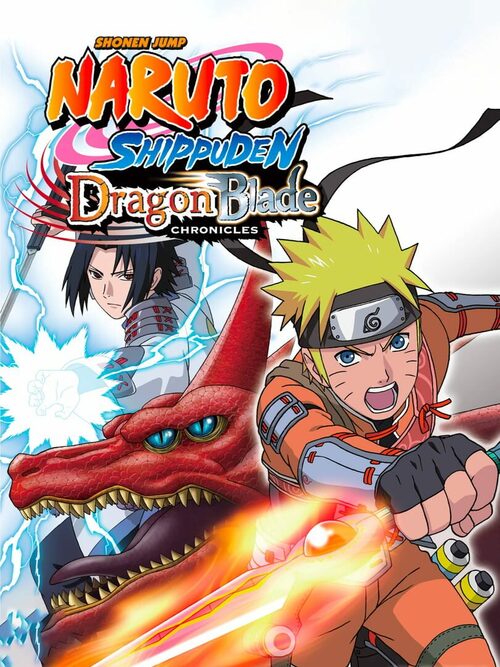 Cover for Naruto Shippūden: Dragon Blade Chronicles.