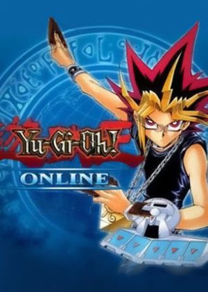 Cover for Yu-Gi-Oh! Online.