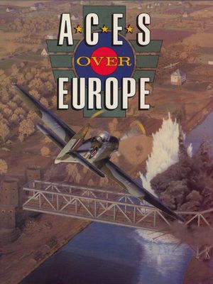 Cover for Aces Over Europe.