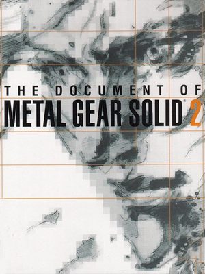 Cover for The Document of Metal Gear Solid 2.