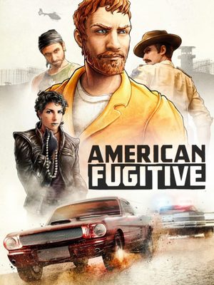 Cover for American Fugitive.