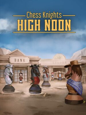 Cover for Chess Knights: High Noon.