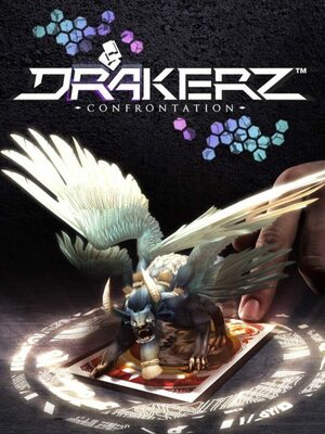 Cover for DRAKERZ-Confrontation.