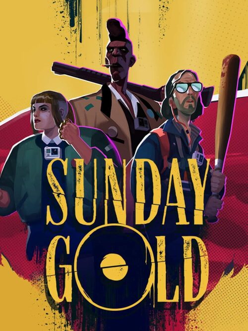 Cover for Sunday Gold.