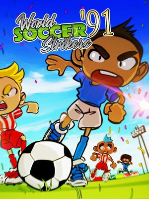 Cover for World Soccer Strikers '91.