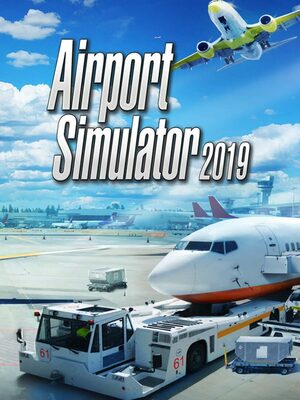 Cover for Airport Simulator.