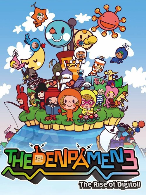 Cover for The Denpa Men 3: The Rise of Digitoll.