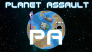 Cover for Planet Assault.