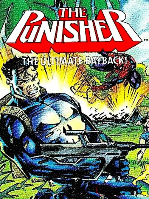 Cover for The Punisher: The Ultimate Payback!.