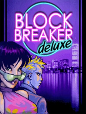 Cover for Block Breaker Deluxe.