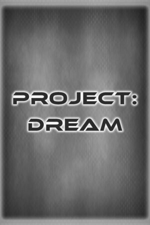 Cover for Project Dream.