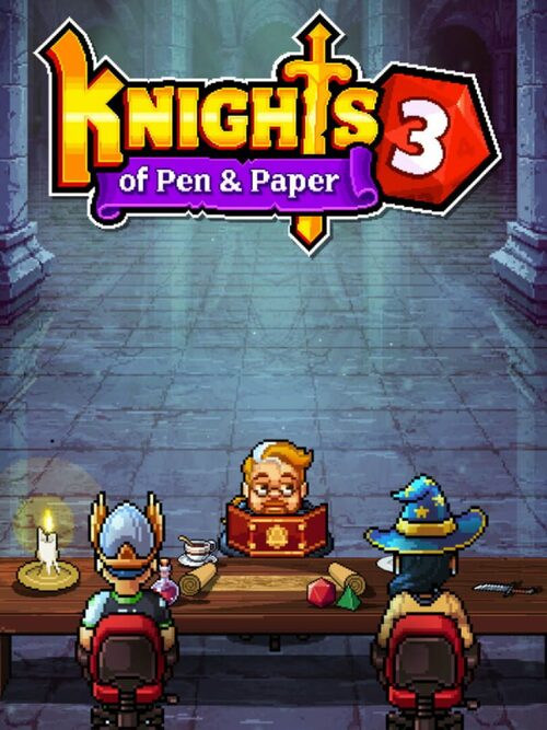 Cover for Knights of Pen and Paper 3.
