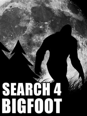 Cover for Search 4 Bigfoot.