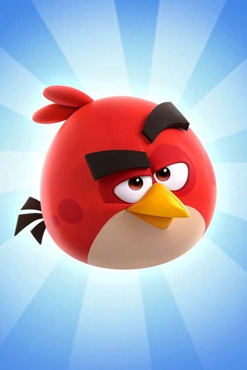 Cover for Angry Birds Friends.