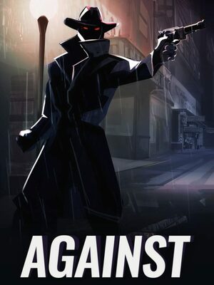 Cover for AGAINST.