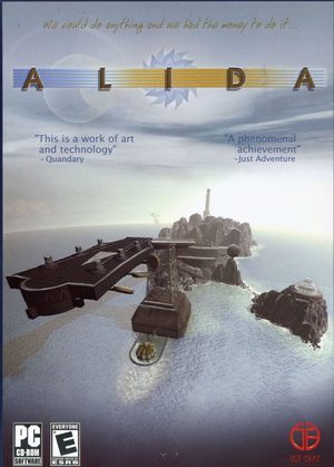 Cover for Alida (video game).