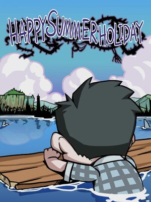 Cover for Happy Summer Holiday.