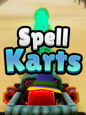 Cover for Spell Karts.
