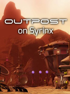 Cover for Outpost On Syrinx.
