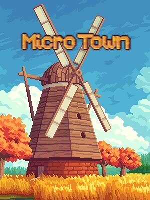 Cover for MicroTown.