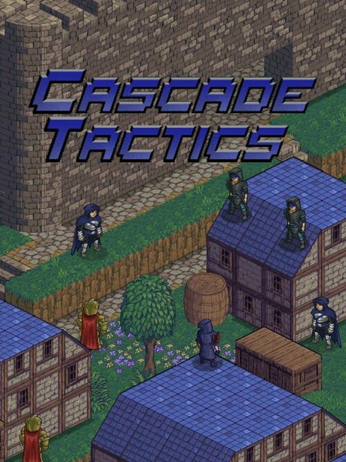 Cover for Cascade Tactics.