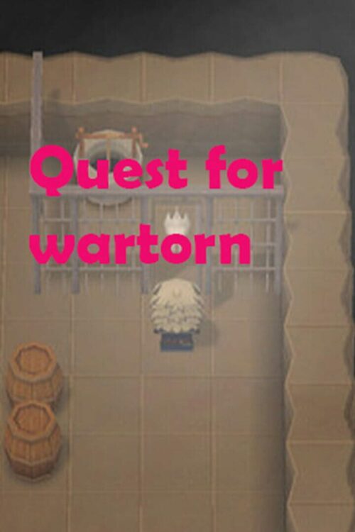 Cover for Quest For Wartorn Brotherhood.