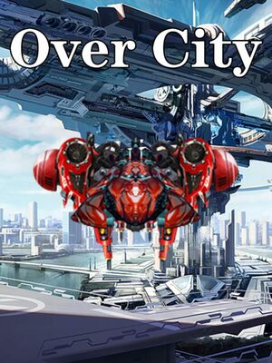 Cover for Over City.