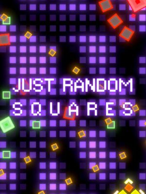 Cover for Just Random Squares.