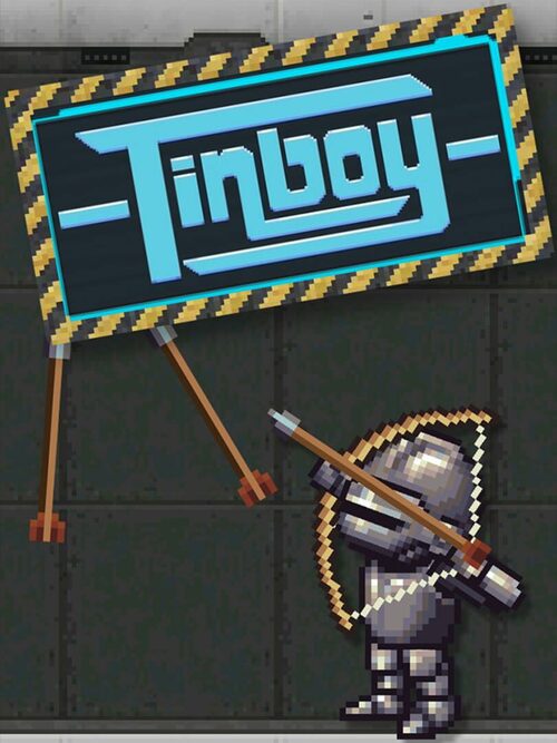 Cover for Tinboy.