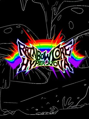 Cover for Rainbowcore Hypernova.