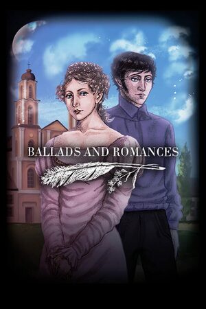 Cover for Ballads and Romances.
