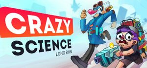 Cover for Crazy Science: Long Run.